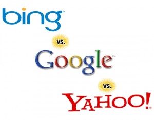 Google vs bing