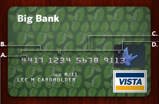 meaning_of_Visa_credit_card_numbers