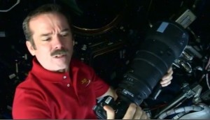 Chris Hadfield:You Are Here: Around The World in 92 Minutes