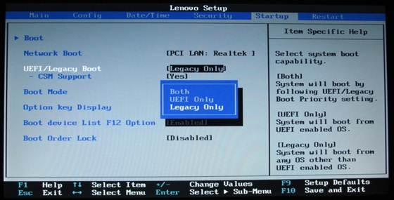 Lenovo degrade win7 4