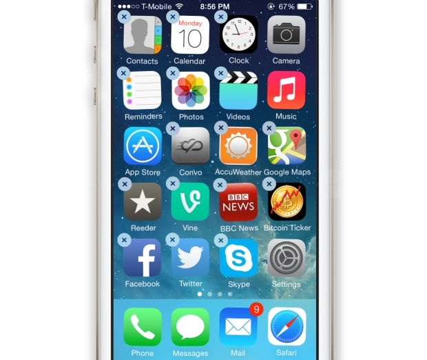 iOS8 for iPhone6