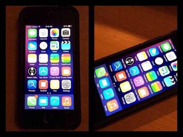 apple iPhone 5s for iOS 8