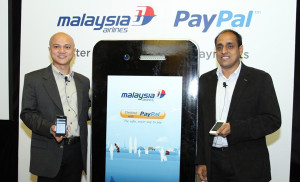 malaysia airlines with PayPal