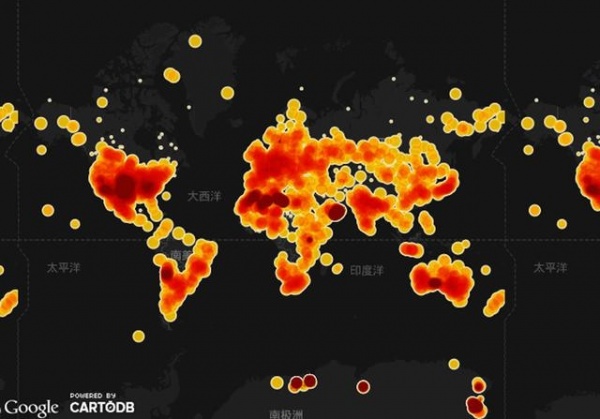 Google cartodb