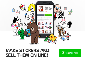 LINE Creators Market