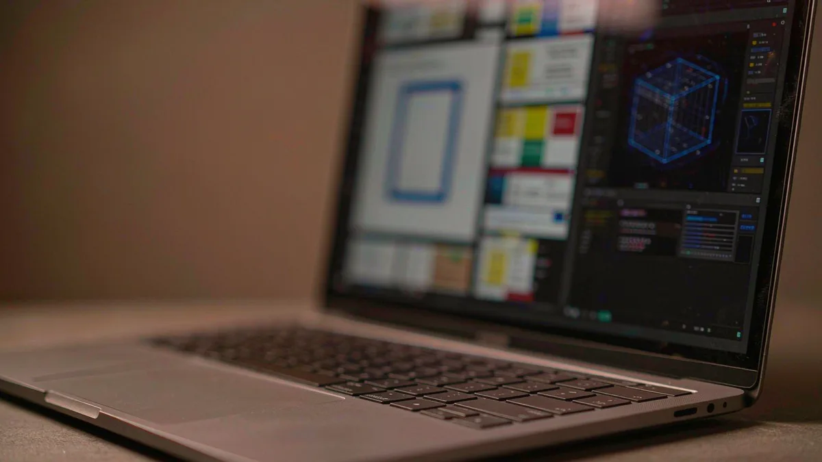 Two software options compared side by side